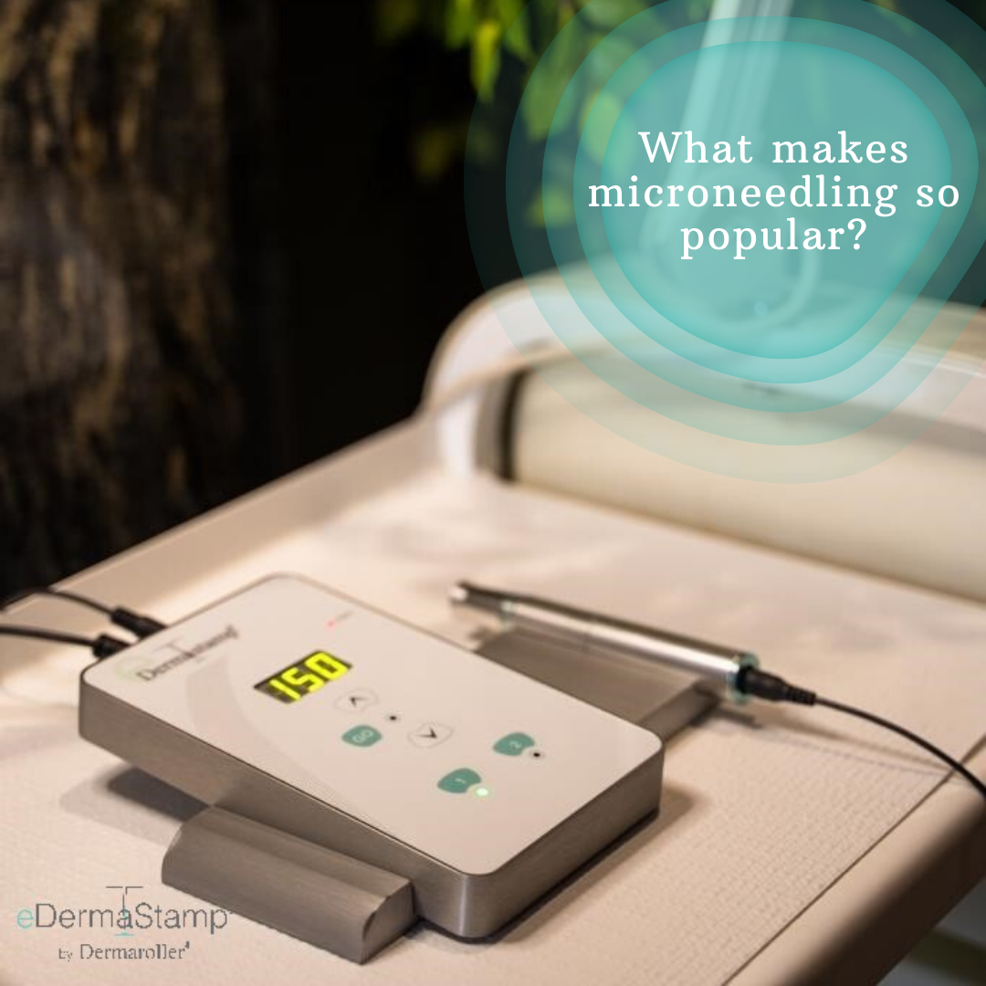 eDermastamp microneedling